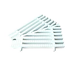 45' Izgara Tipi Köşe