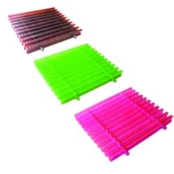 Ploikarbonat Renkli Izgara